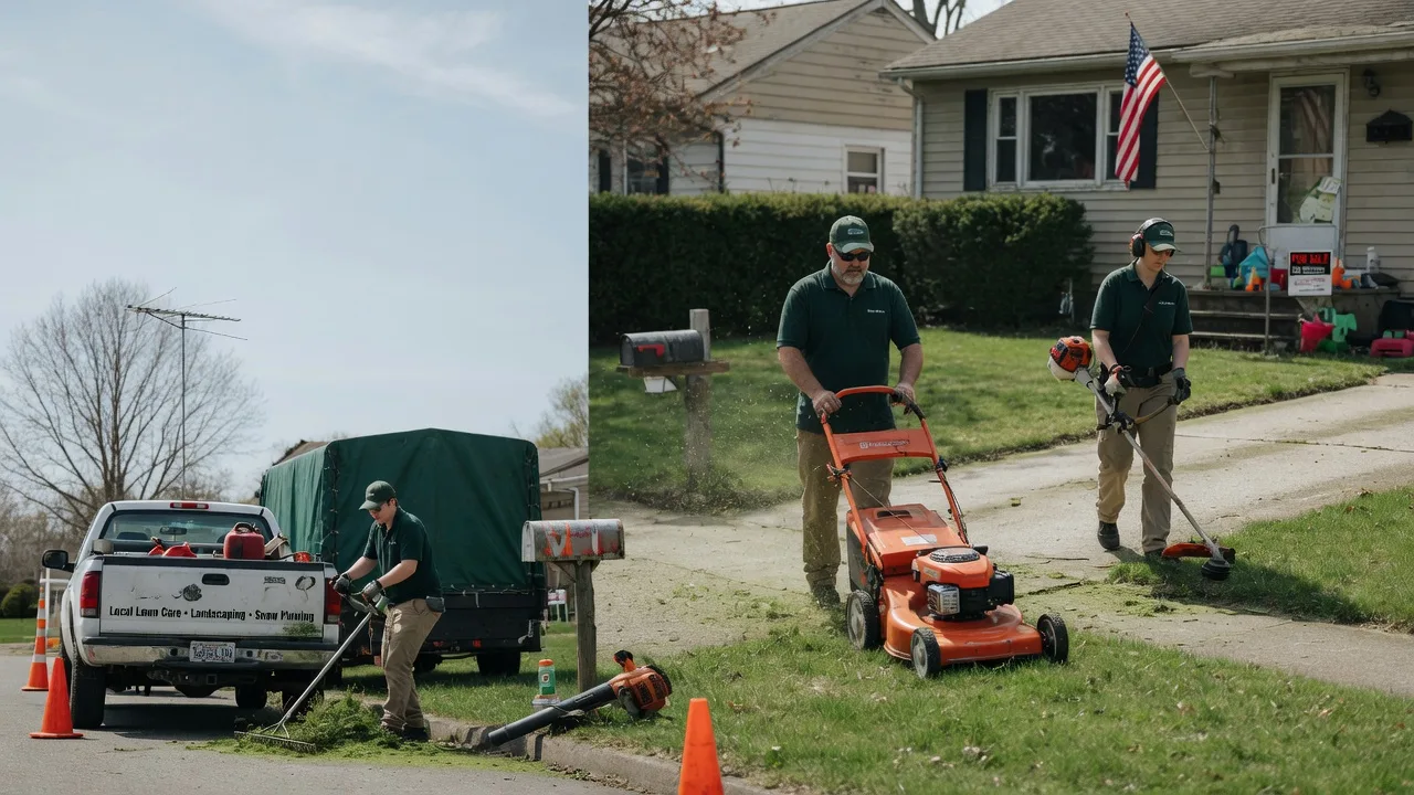 Lawn Care Services By Expert Landscaper in Farmersville, IL near me